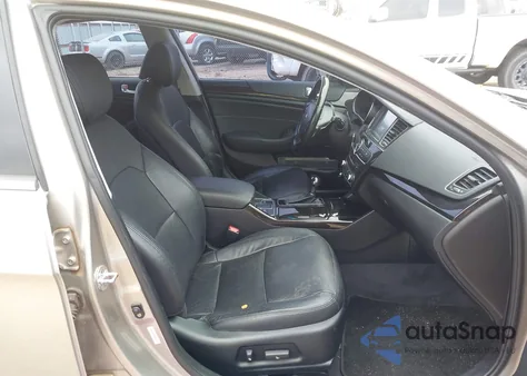 2014 Kia Cadenza Premium из США, поврежденный, VIN KNALN4D75E5167474